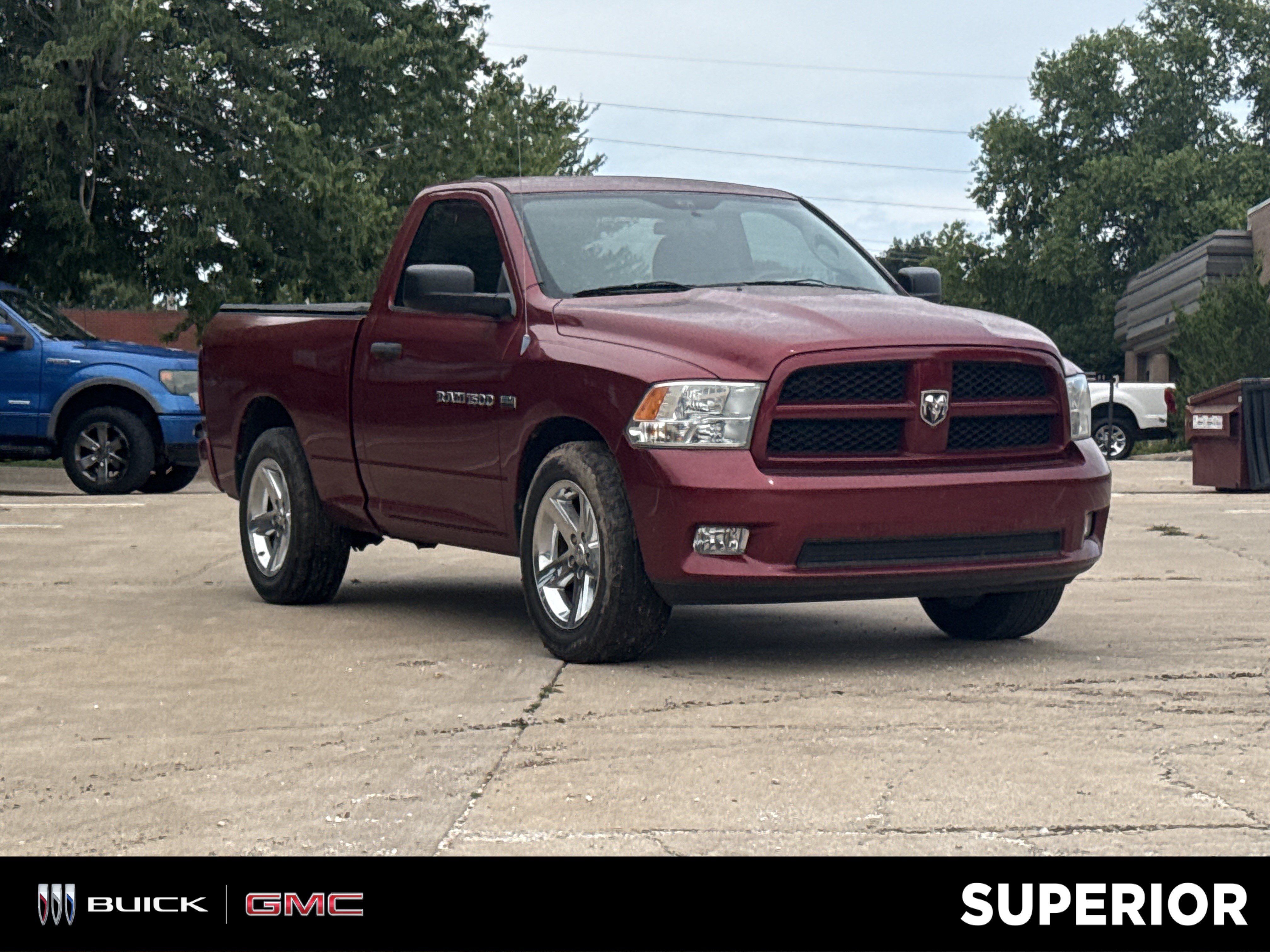 2012 RAM 1500 Express Regular Cab SWB's photo