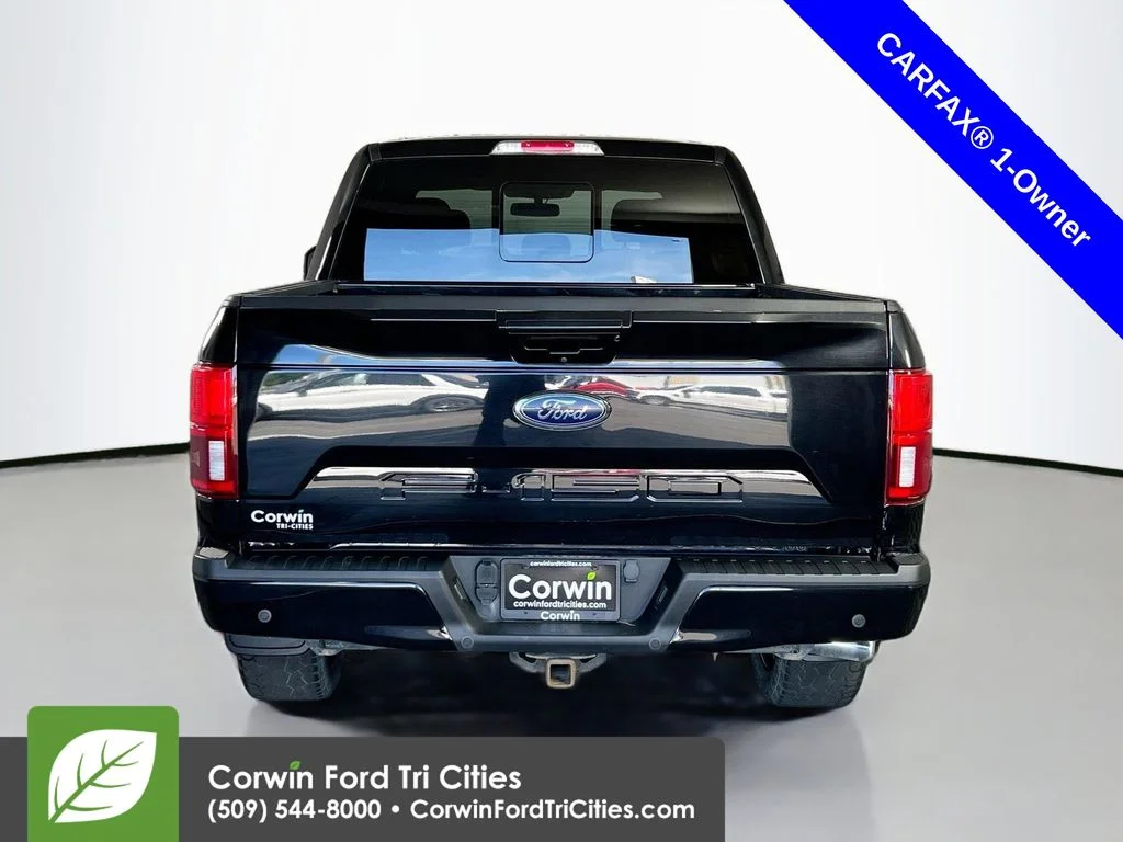 Used 2020 Agate Black Metallic Ford Lariat image 13