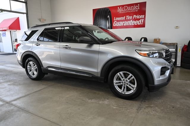 Used 2020 Silver Ford XLT image 4