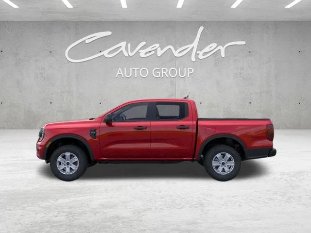 New 2026 Red Ford XL image 4