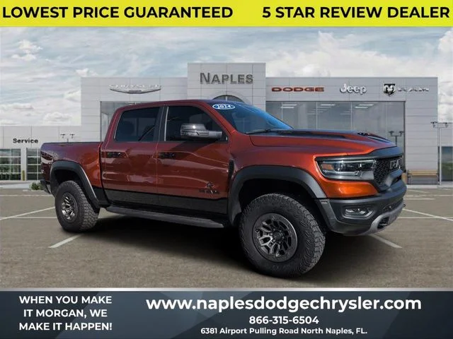 Used 2024  Ram TRX image 1