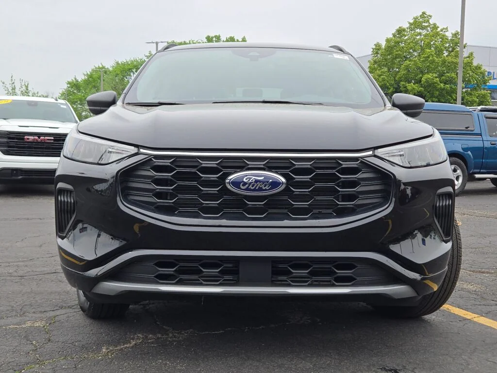 Used 2024 Black Ford ST-Line image 4