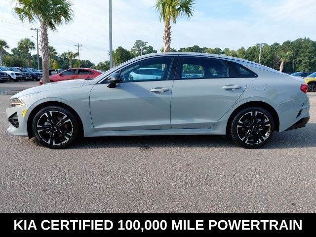 Used 2023 Gray Kia GT-Line image 8