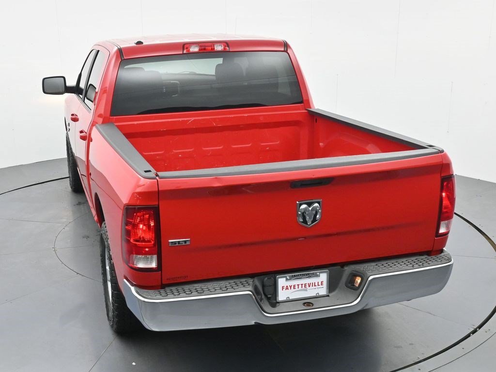Used 2021 Flame Red Clearcoat Ram SLT image 22