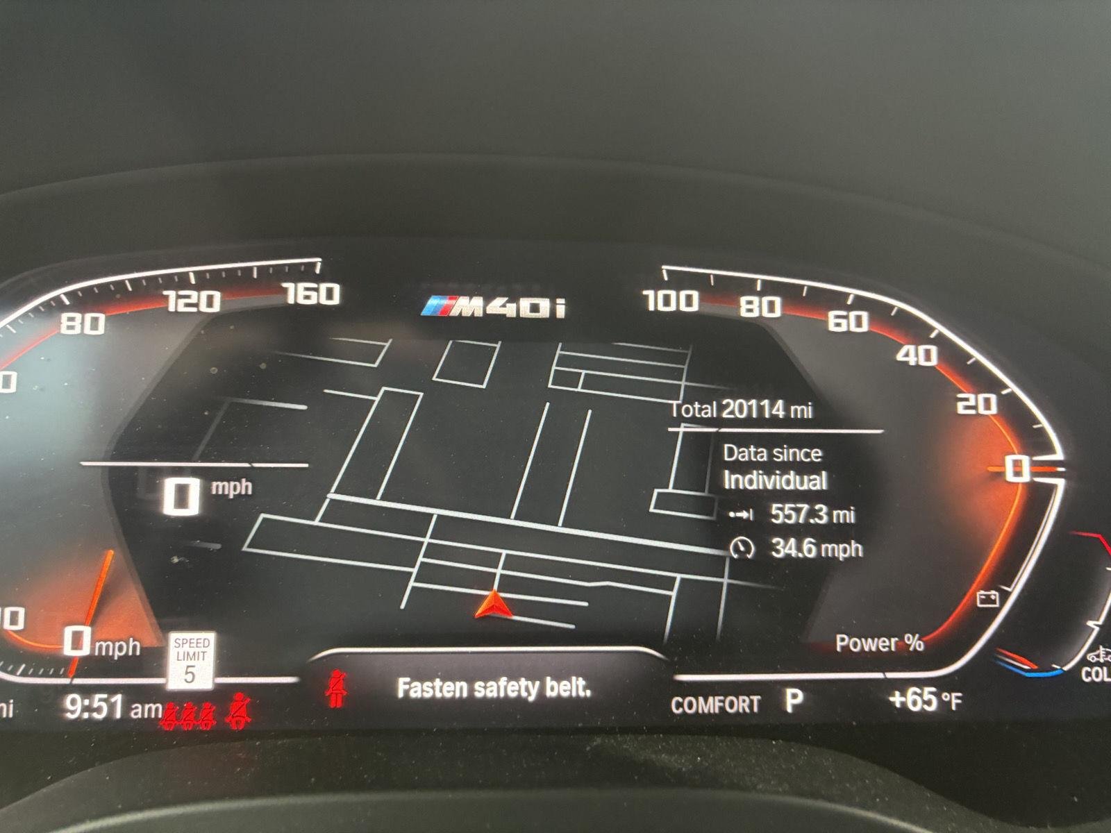 Used 2024 Dark Graphite Metallic BMW M40i image 10
