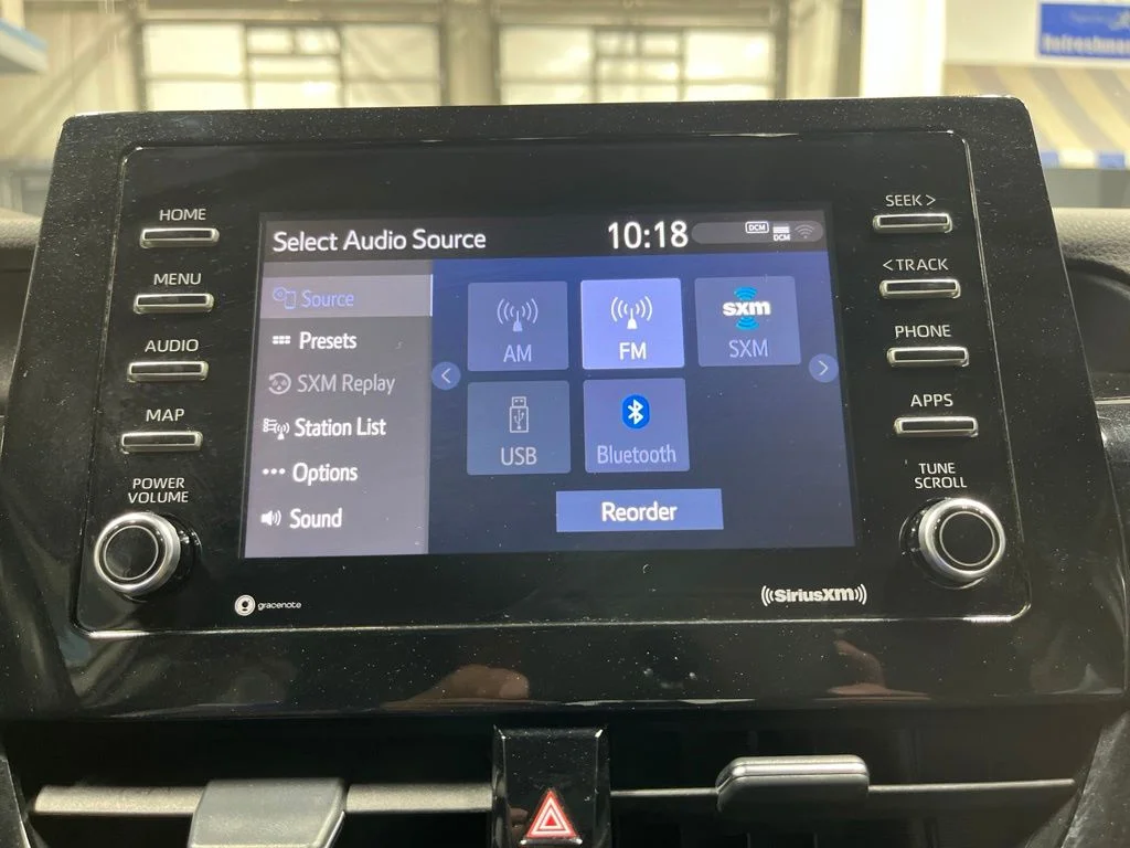 Used 2021 Predawn Gray Mica Toyota SE image 20