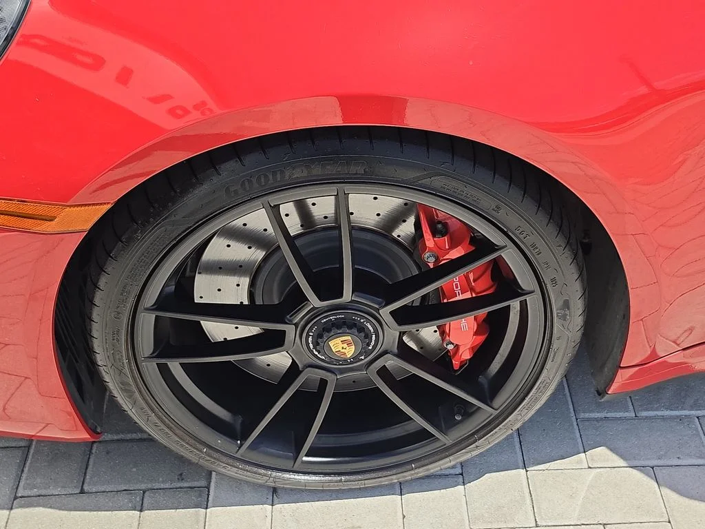 Used 2022 Red Porsche Carrera GTS image 7
