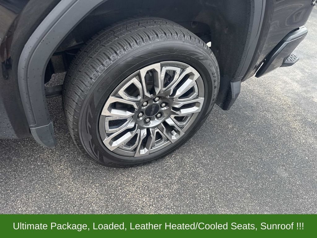 Used 2023 Black GMC Denali Ultimate image 13