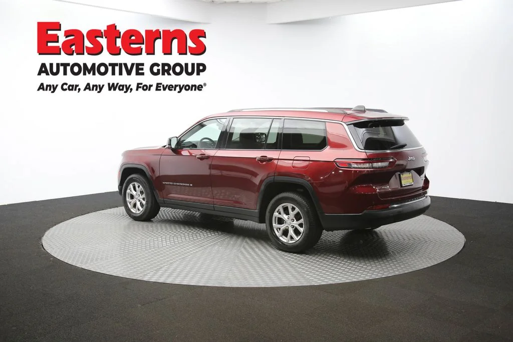 Used 2021 Red Jeep Limited image 64