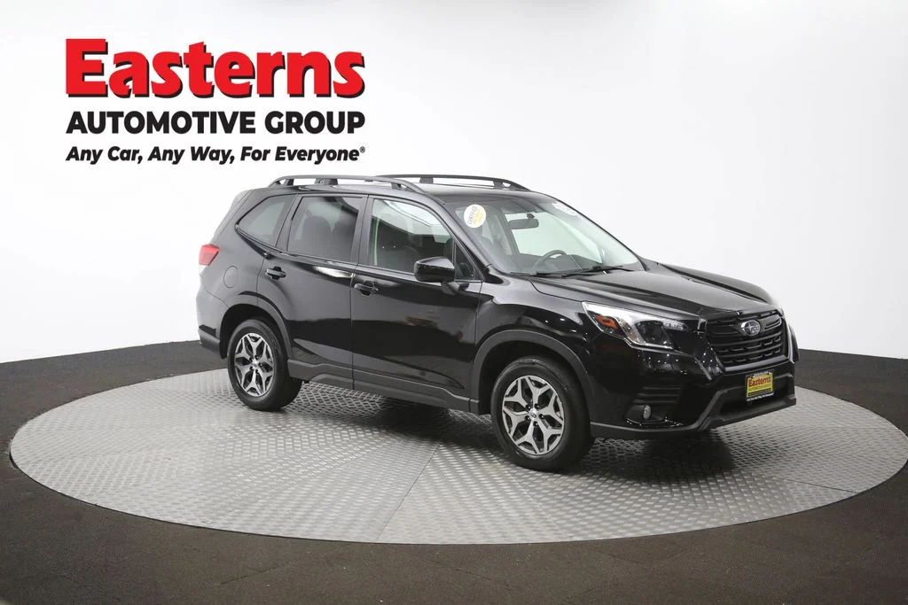 Used 2022 Black Subaru Premium image 52