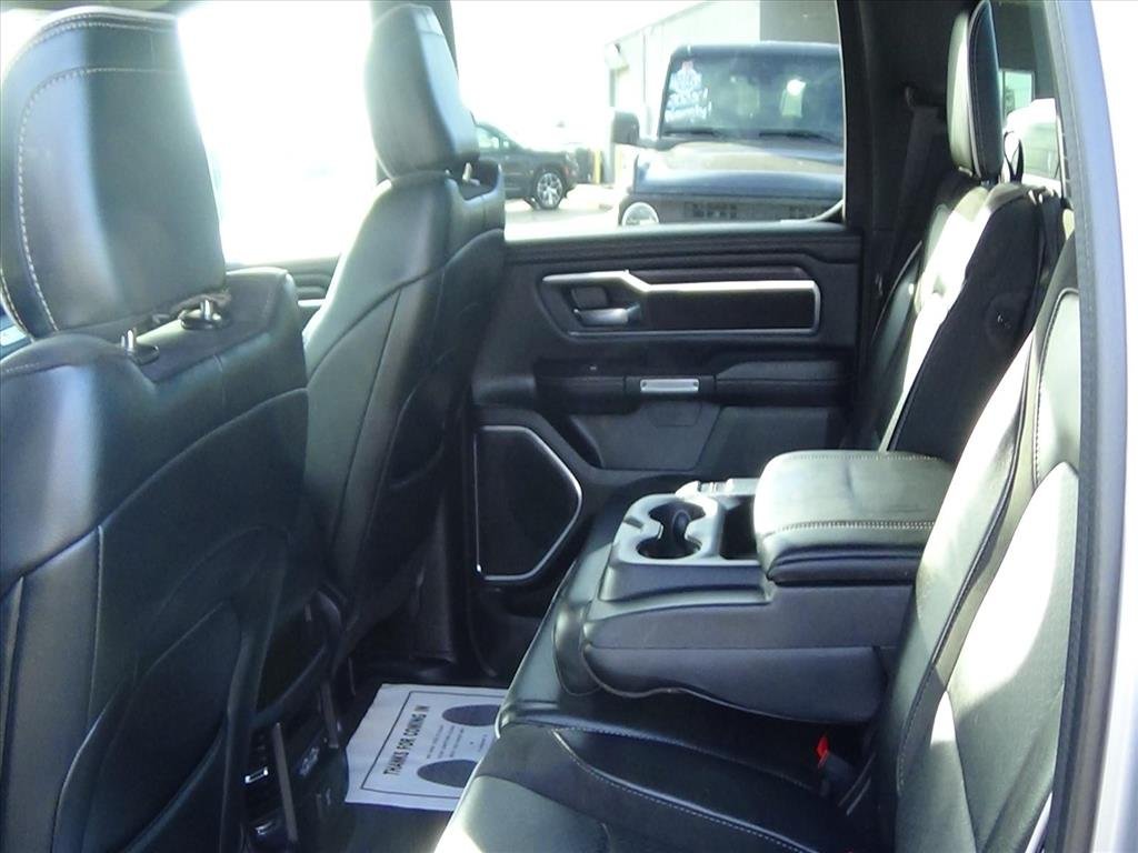 Used 2025 Billet Silver Metallic Clear Coat (psc) RAM Laramie image 13