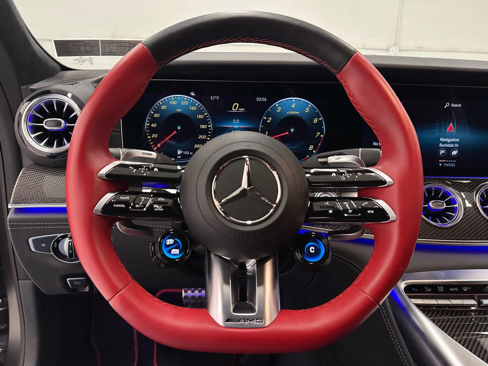Used 2023 MANUFAKTUR Graphite Grey Magno Mercedes-Benz AMG® GT 63 image 24