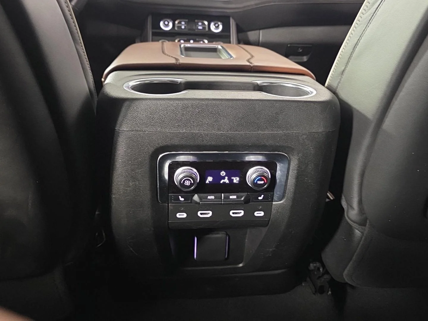 Used 2023 Titanium Rush Metallic GMC Denali Ultimate image 38
