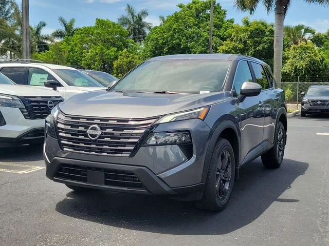 New 2026 Gray Nissan SV image 22