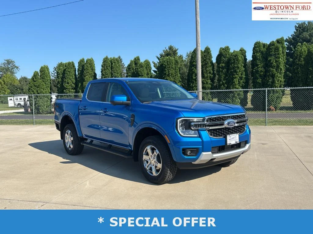 New 2026 Velocity Blue Metallic Ford Lariat® image 21