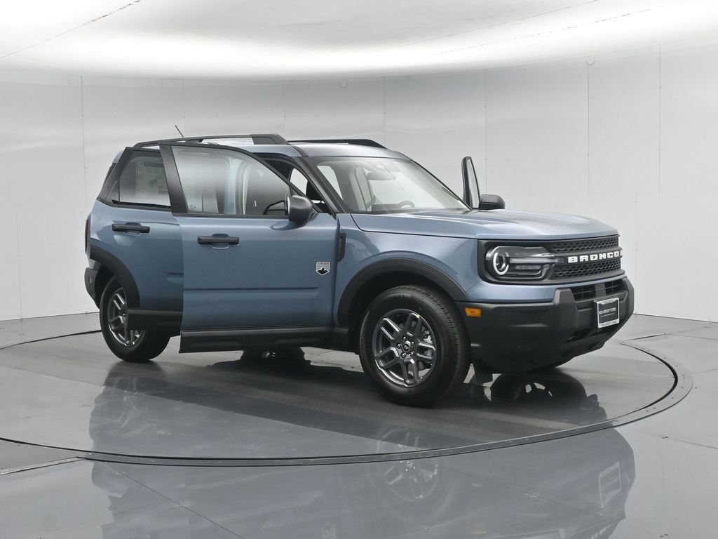 New 2026 Azure Gray Metallic Tri-Coat Ford Big Bend image 32