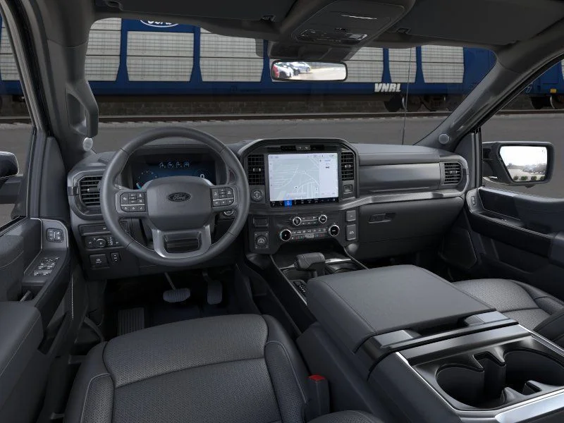 New 2026 Agate Black Metallic Ford Lariat image 23