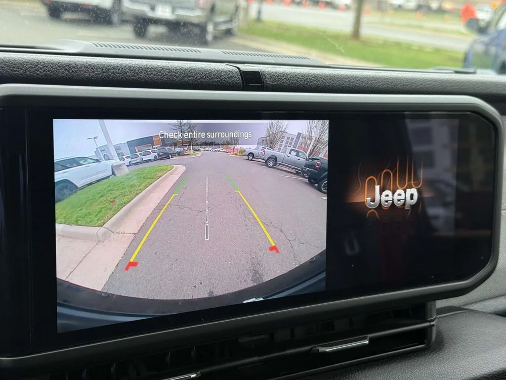 Used 2025 Red Jeep Sport image 28