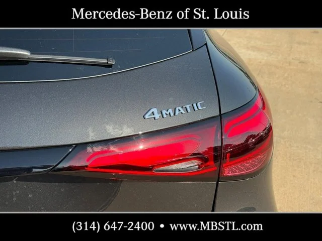 New 2027 Graphite Grey Metallic Mercedes-Benz GLC 300 image 5