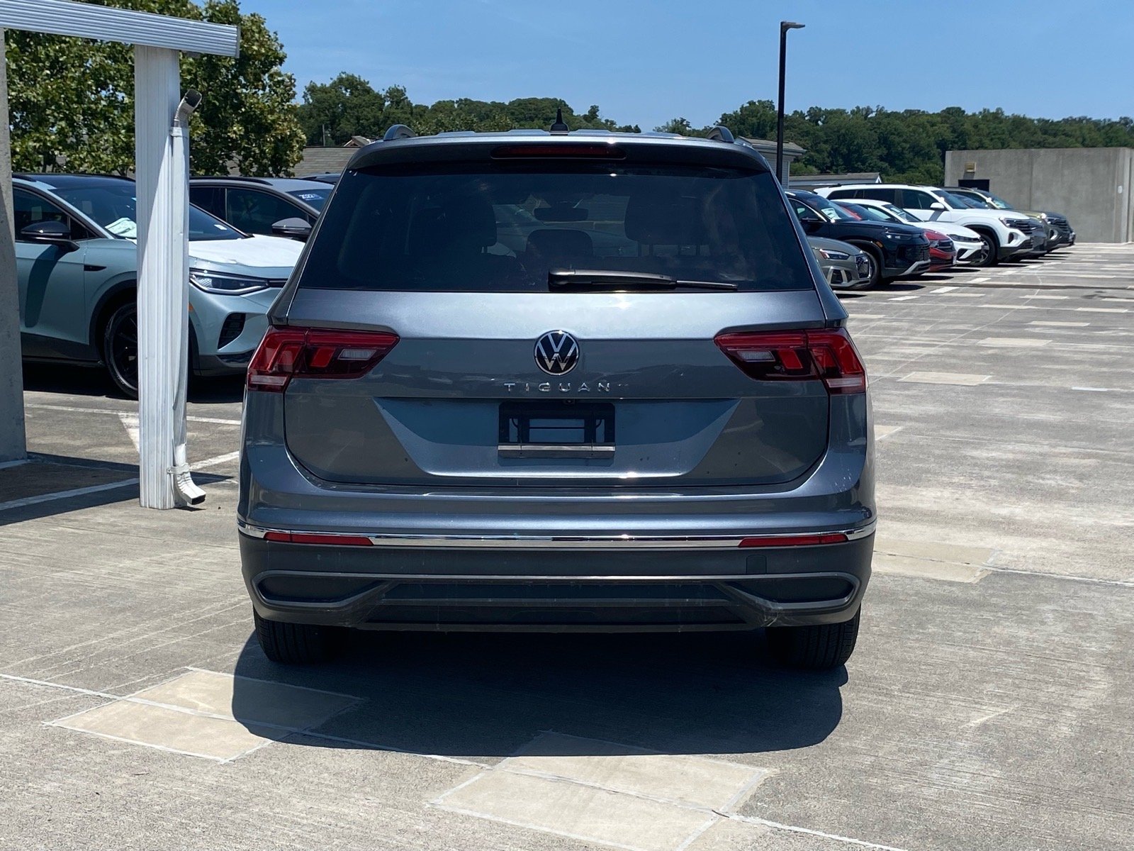 Certified Used 2023 Gray Volkswagen 2.0T S image 4