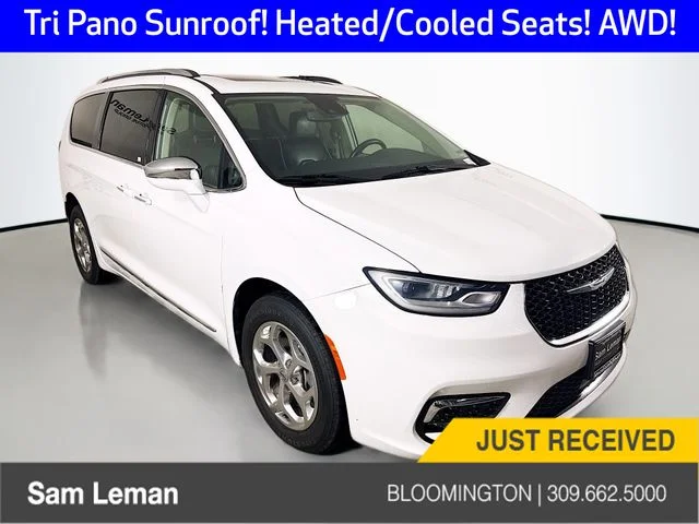 2021 Chrysler Pacifica