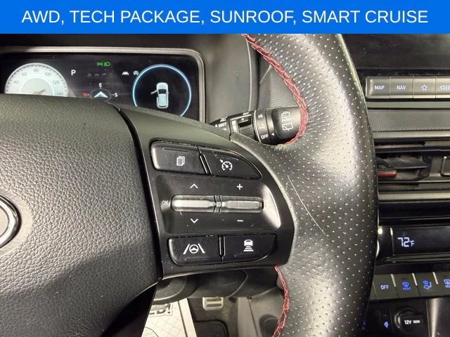 Used 2022 Blue Hyundai N Line image 18