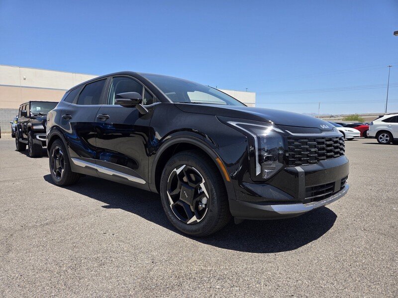 New 2026 Ebony Black Kia EX image 2