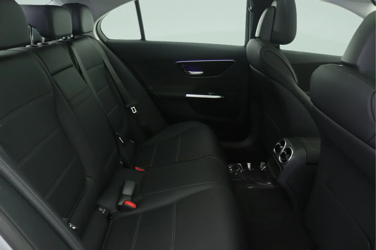 New 2026 Cirrus Silver Metallic Mercedes-Benz C 300 image 8