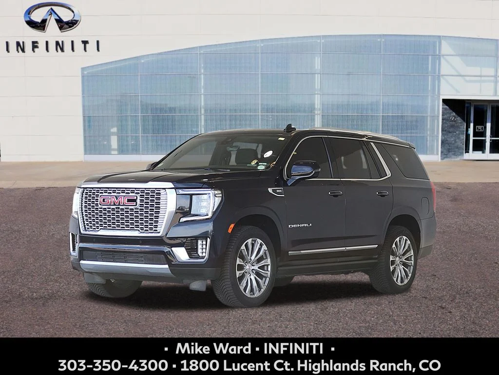 2021 GMC Yukon 4WD Denali's photo