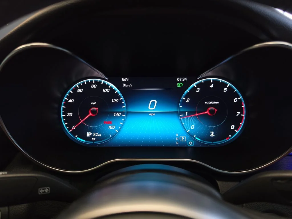 Used 2021 Black Mercedes-Benz C 300 image 21