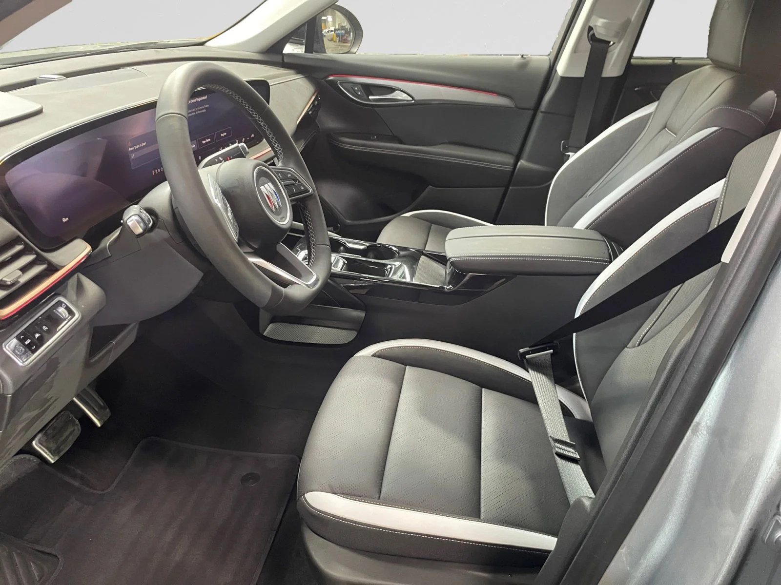 New 2026 Moonstone Grey Metallic Buick Sport Touring AWD image 13