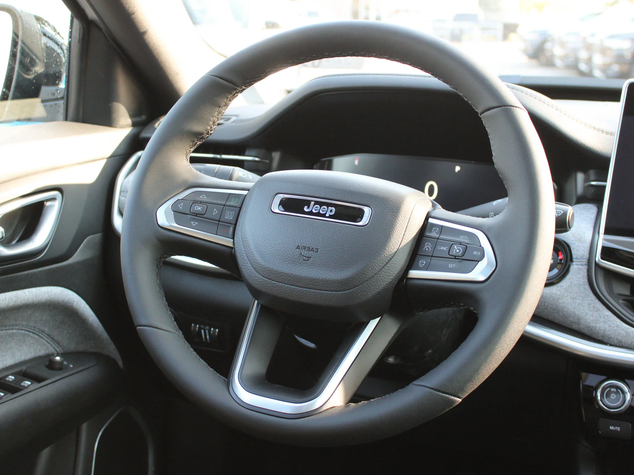 New 2026 White Jeep North* 4x4, Pano Sunroof, Remote Start, Alpine Audio, Heated Seats image 14