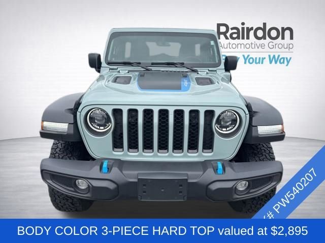 Used 2023 Jeep Wrangler 4xe Rubicon 4XE with VIN 1C4JJXR61PW540207 for sale in Bellingham, WA