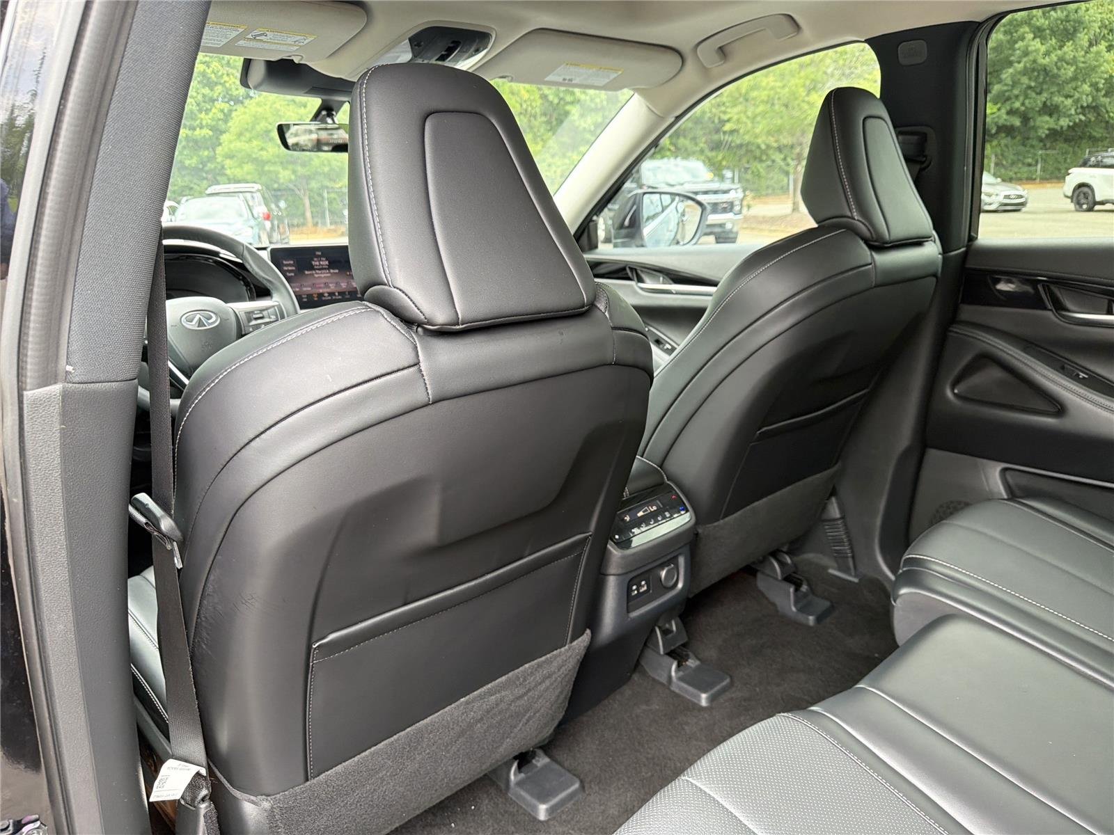 Used 2024 Mineral Black INFINITI PURE image 23
