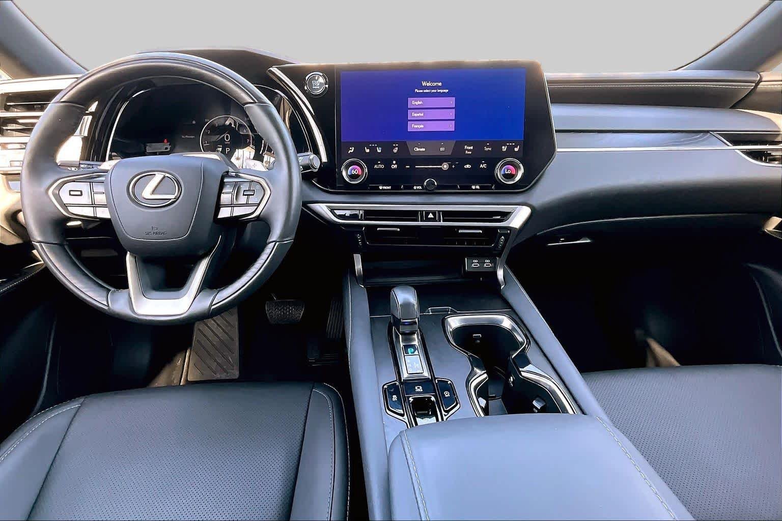 Used 2024 Cloudburst Gray Lexus Premium image 14