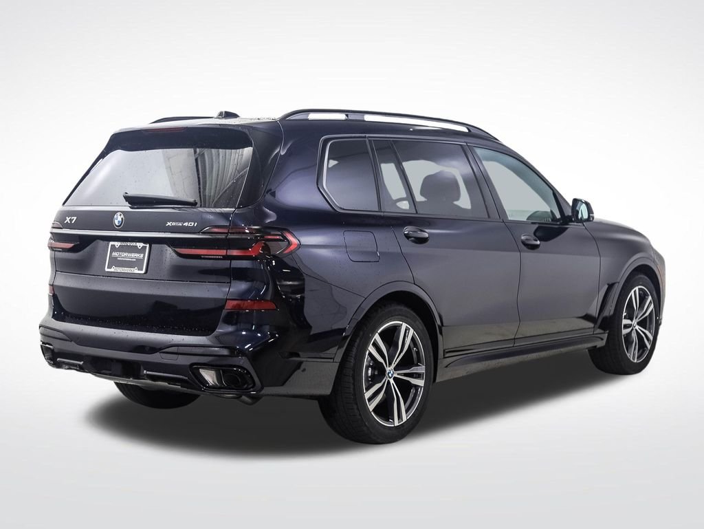 Used 2027 Carbon Black Metallic BMW xDrive40i image 5