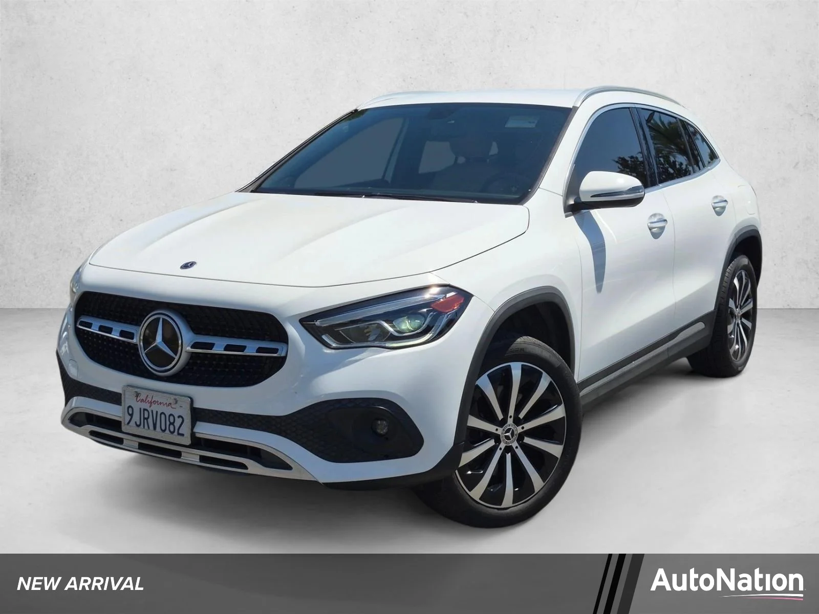 Used 2021 Polar White Mercedes-Benz GLA 250 image 1