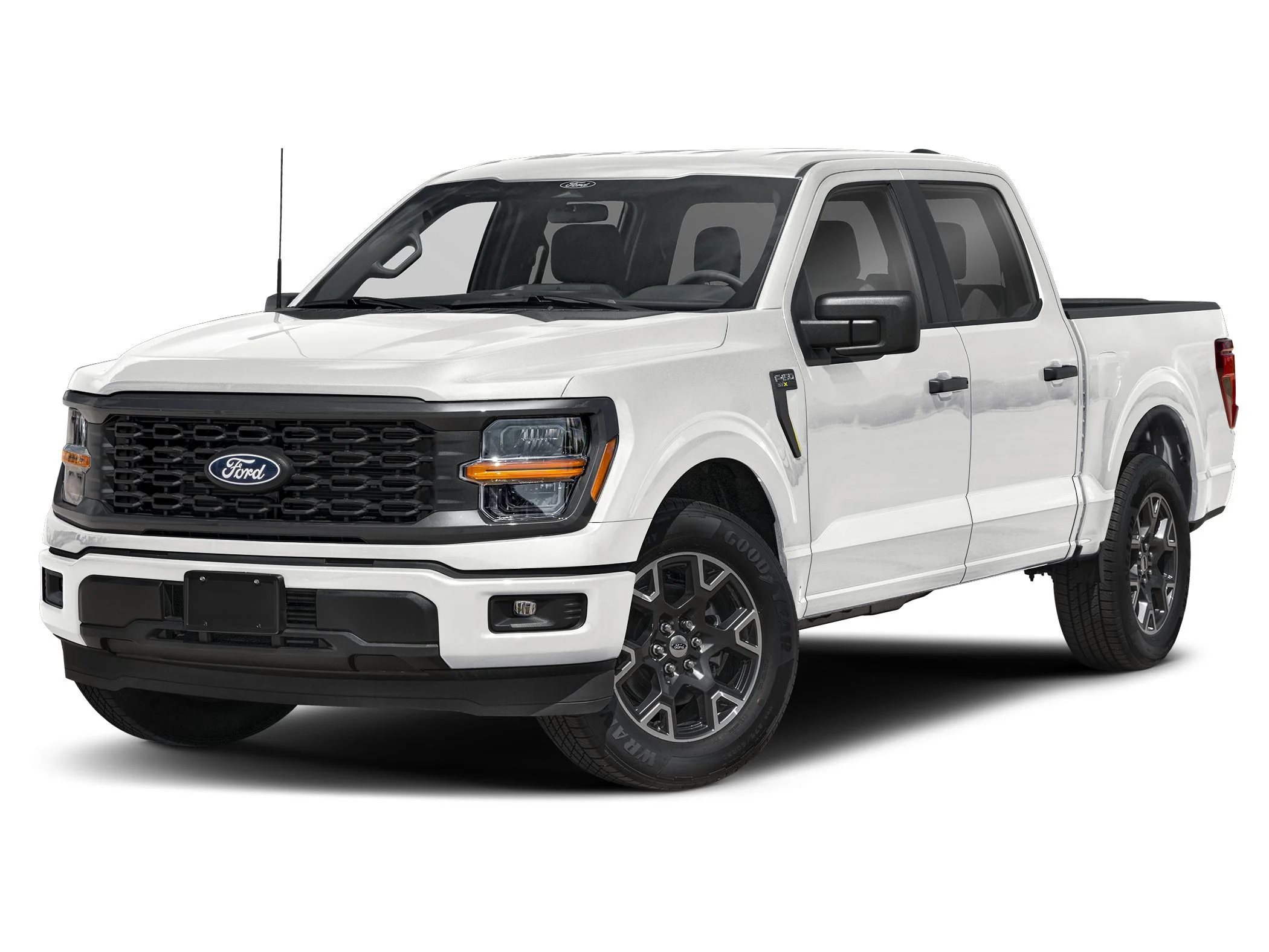 New 2026 Oxford White Ford STX&reg; image 1