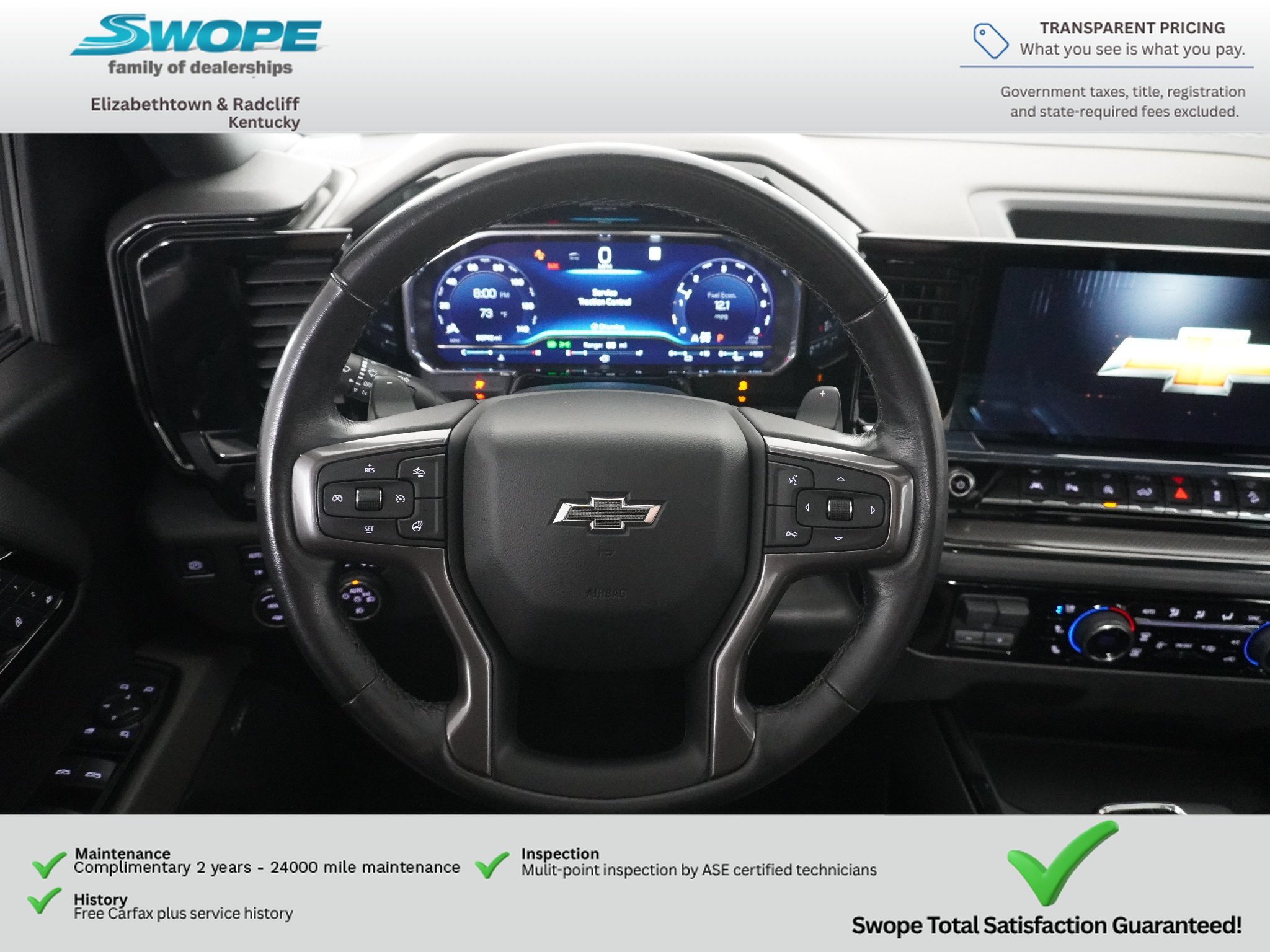 Used 2022 Glacier Blue Metallic Chevrolet ZR2 image 16