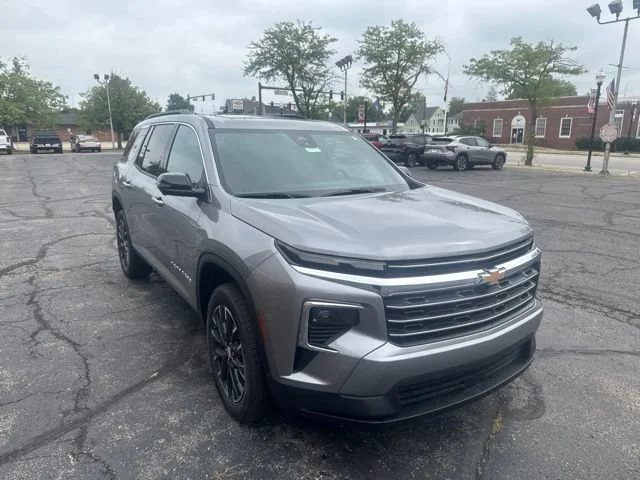 New 2026 Sterling Gray Metallic Chevrolet LT image 2