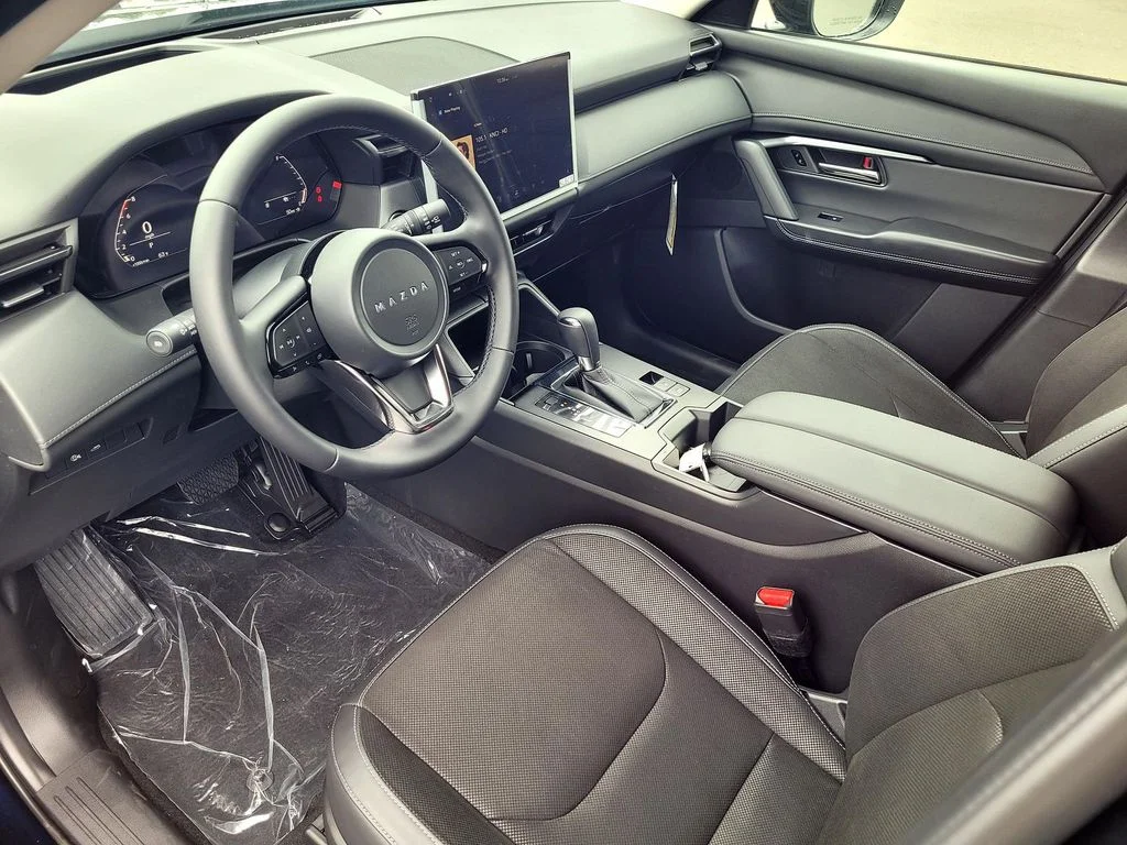 New 2026 Navy Blue Mica Mazda 2.5 S Preferred AWD image 6