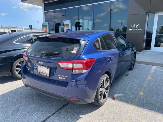 Used 2018 Lapis Blue Pearl Subaru 2.0i Sport image 5