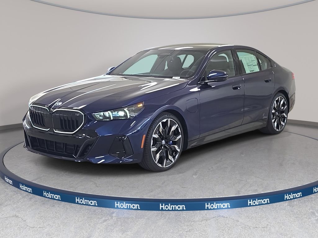 2026 BMW 5 Series 550e xDrive Sedan's photo