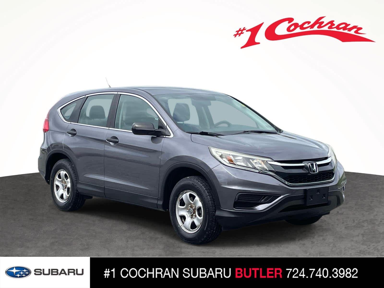 2015 Honda CR-V