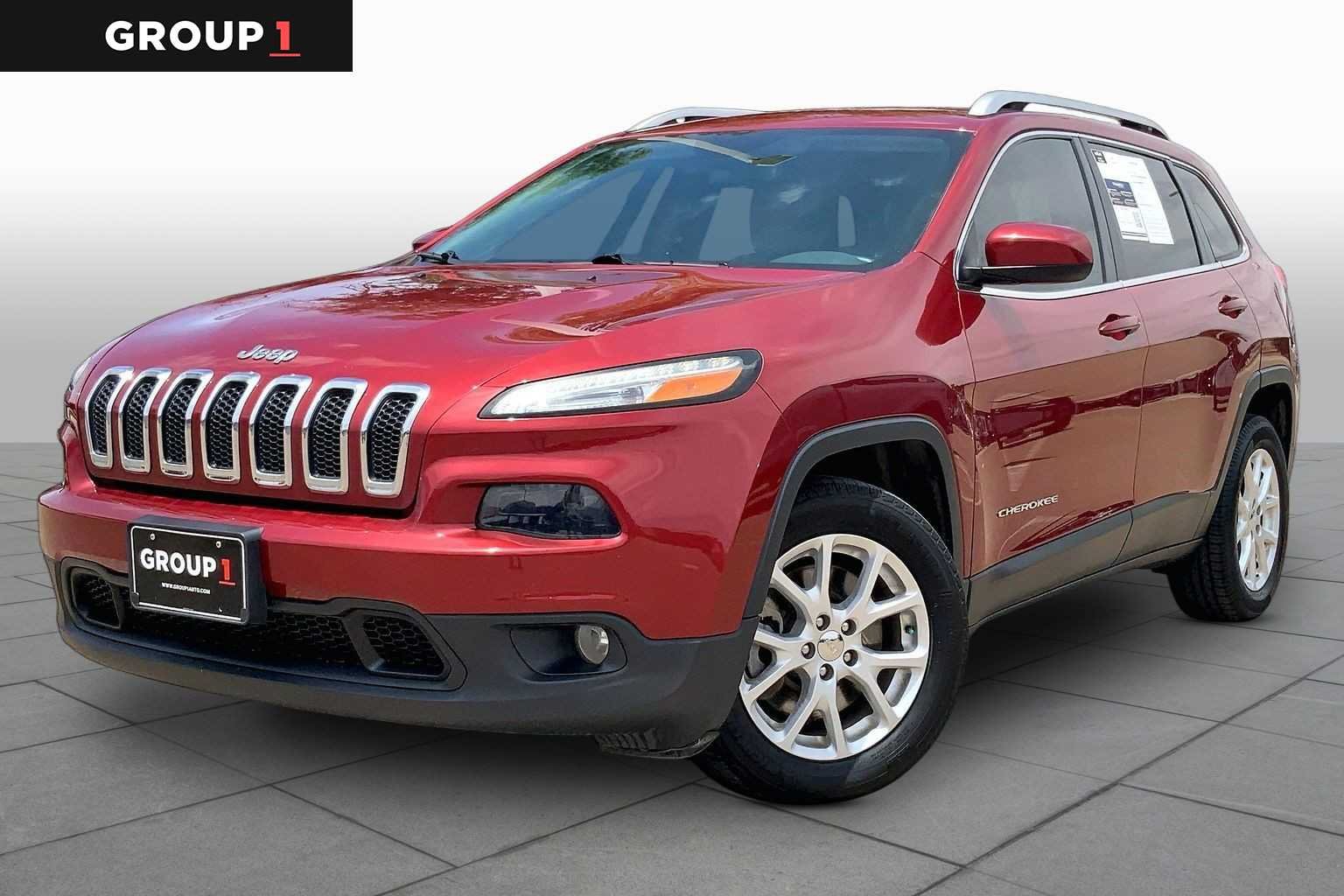 2016 Jeep Cherokee Latitude's photo