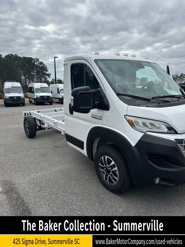 2024 RAM ProMaster Cutaway 3500 SLT 159" WB Low Roof 104" CA's photo