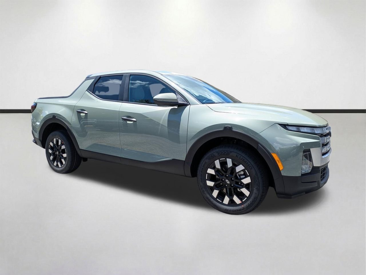 New 2027 Sage Gray Hyundai SE FWD image 1