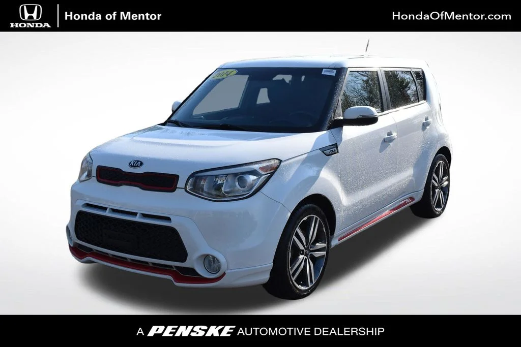 2014 Kia Soul +