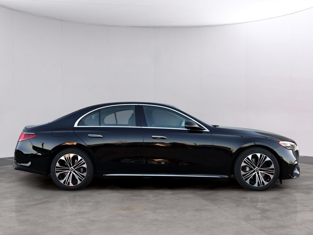 New 2026 Black Mercedes-Benz E 350 image 4
