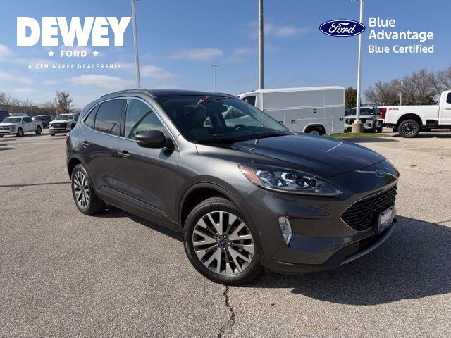 Used 2020 Magnetic Ford Titanium image 1